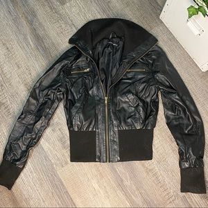 Ambiance Apparel Leather Jacket